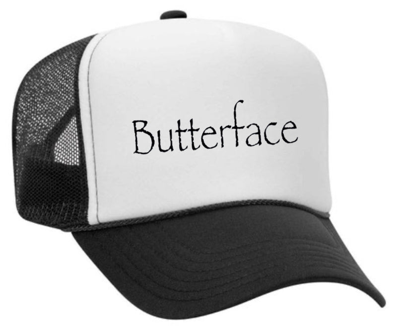 Load image into Gallery viewer, Butterface Trucker Hat
