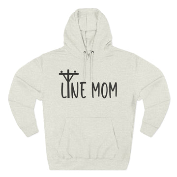Line Mom Hoodie