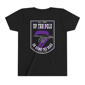 Up The Pole Youth Tee