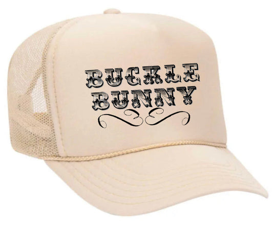 Buckle Bunny Trucker Hat