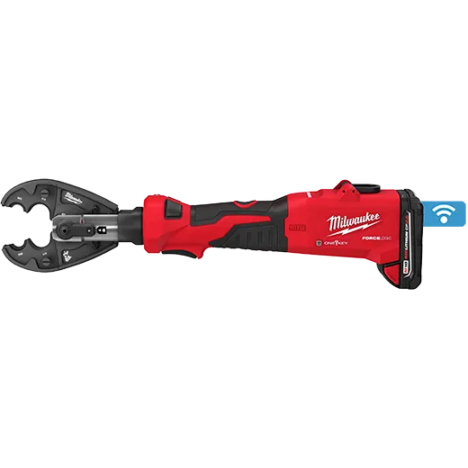 M18™ FORCE LOGIC™ 6T Linear Utility Crimper Kit w/ BG-D3 Jaw