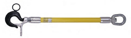 Strap Hoist Isolating Link with Hot Stick Operated Safety Latch - (53-3414-1)
