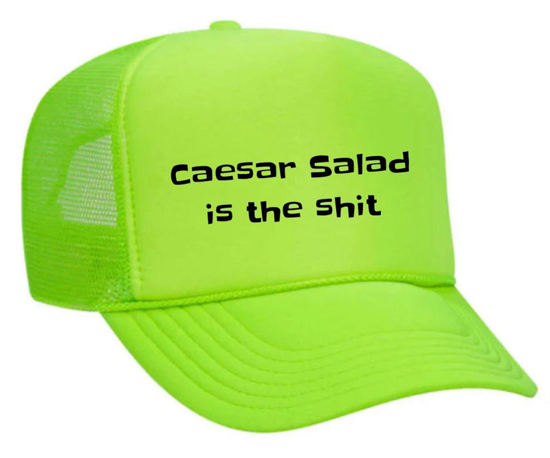 Load image into Gallery viewer, Caesar Salad is the Shit Trucker Hat
