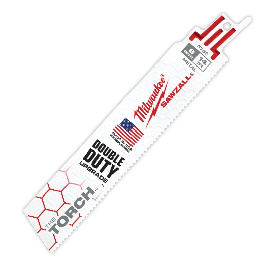 6" 14 TPI The Torch  SAWZALL  Blades (Bulk - 25 Pk)