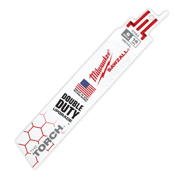 6" 14 TPI The Torch  SAWZALL  Blades (Bulk - 25 Pk)