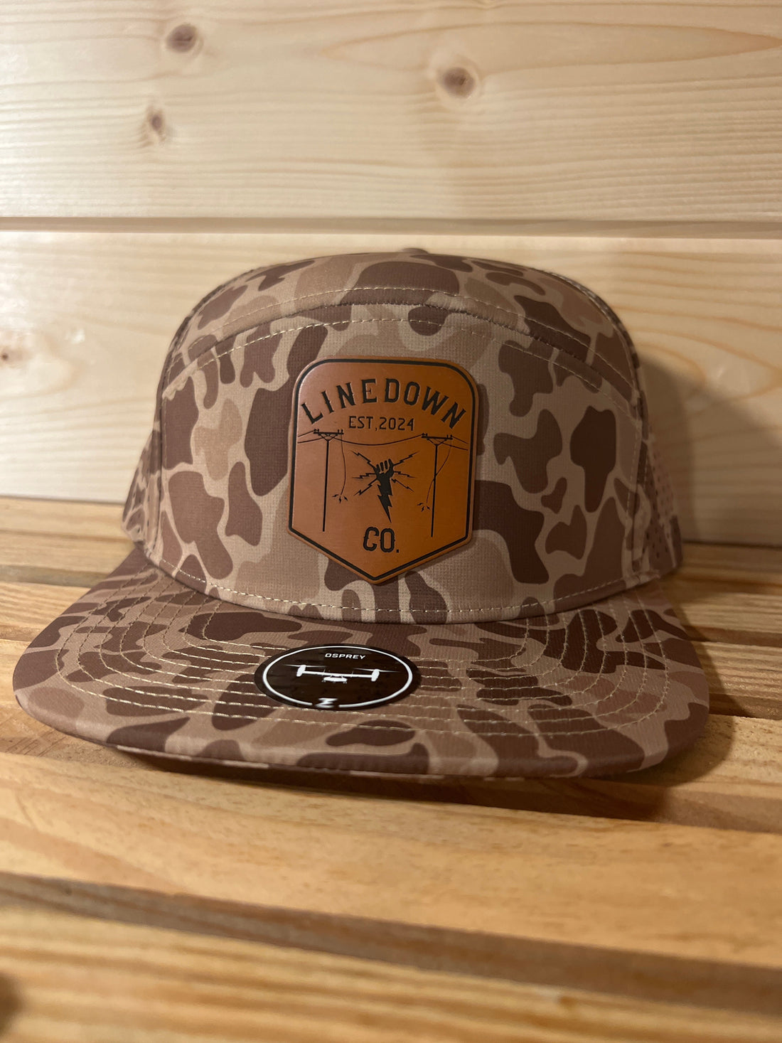 The Osprey Camo Patch