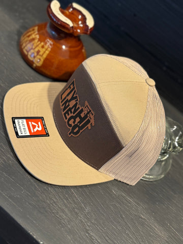 Richardson 168 khaki/ brown