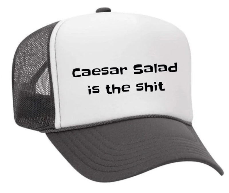 Load image into Gallery viewer, Caesar Salad is the Shit Trucker Hat
