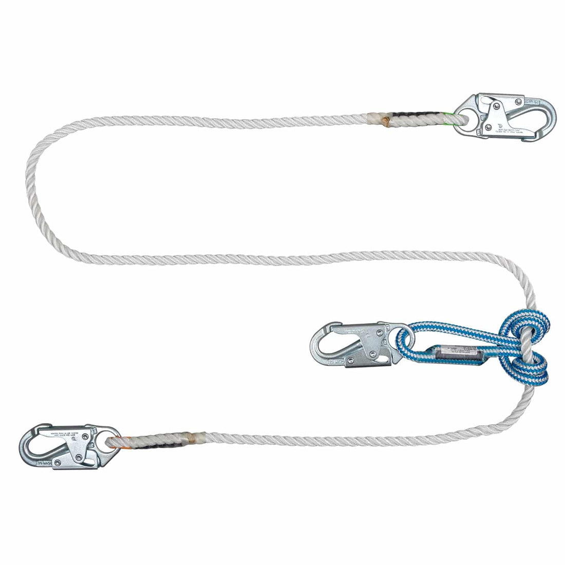 Buckingham 2-in-1 Prusik Lanyard – 9VV518CV 9VV518CV