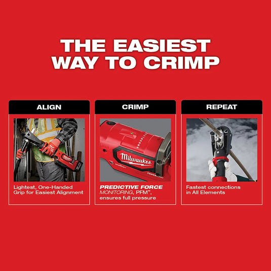 M18 FORCE LOGIC 15T Crimper Kit