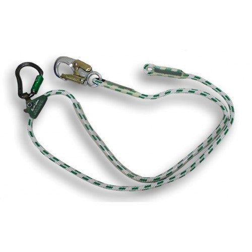 BuckAdjuster™ with Aluminum Snaphook and Clear Tube Protector - 9+R-8