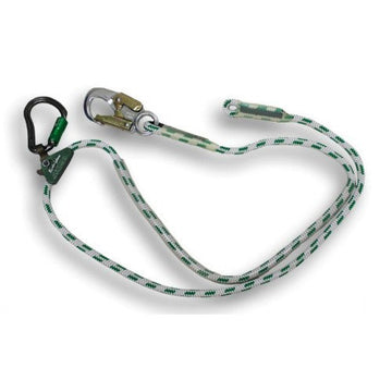 BuckAdjuster™ with Aluminum Snaphook and Clear Tube Protector - 9+R-8