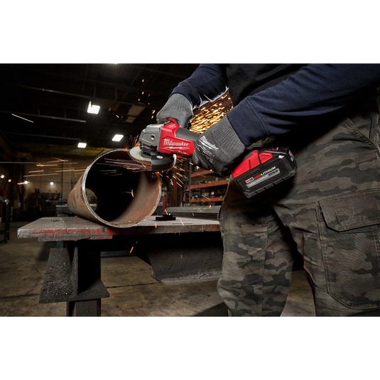 M18 FUEL 4-1/2" / 5" Braking Grinder Paddle Switch, No-Lock