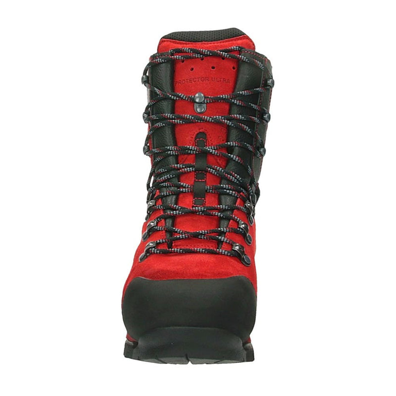 Load image into Gallery viewer, Protector Ultra Chainsaw Protection Boots Signal Red
