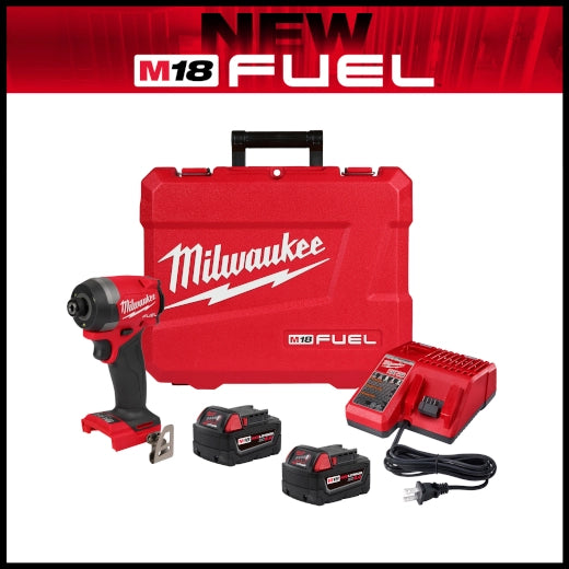 M18 FUEL  1/4" Hex Impact Driver Kit