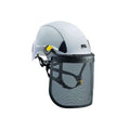 VIZEN MESH full face shield for tree care for VERTEX & STRATO, ANSI, easyclip attachment system