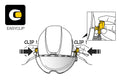 VIZEN MESH full face shield for tree care for VERTEX & STRATO, ANSI, easyclip attachment system - product image 3