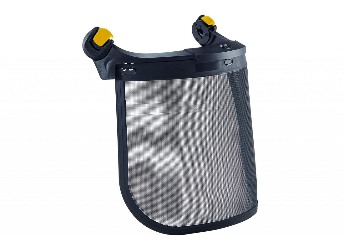 VIZEN MESH full face shield for tree care for VERTEX & STRATO, ANSI, easyclip attachment system