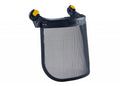 VIZEN MESH full face shield for tree care for VERTEX & STRATO, ANSI, easyclip attachment system - product image 2