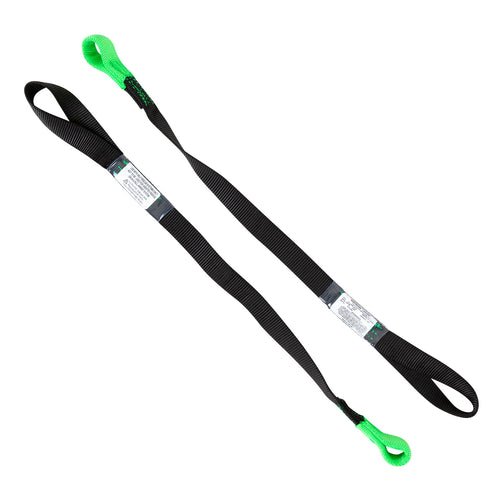 Retro Rappelling Straps - A1-24BLACK