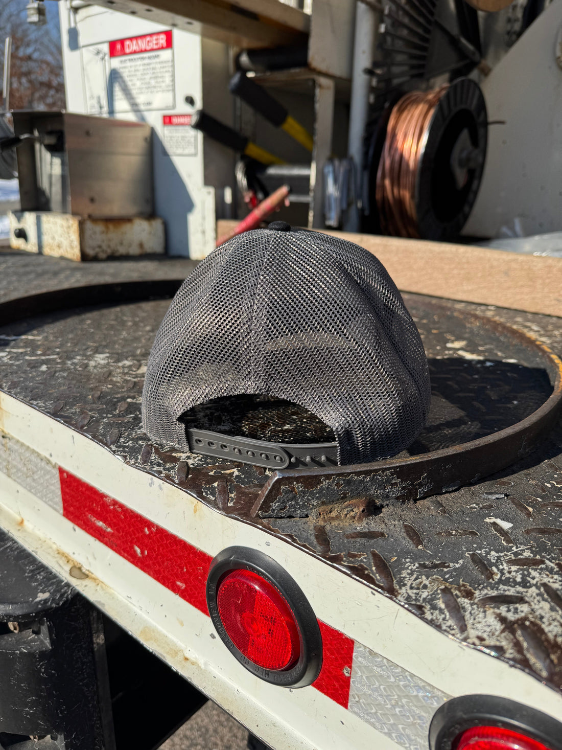 Two-Tone Trucker Mesh Back Cap