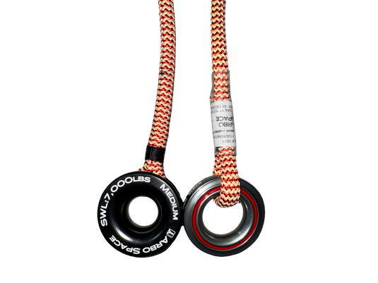 Arbo Space Jupiter Friction Saver 28" W/ Notch Wear Safe Aluminum Ring