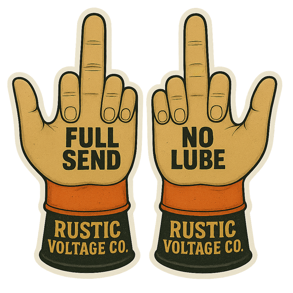 Full send, No lube