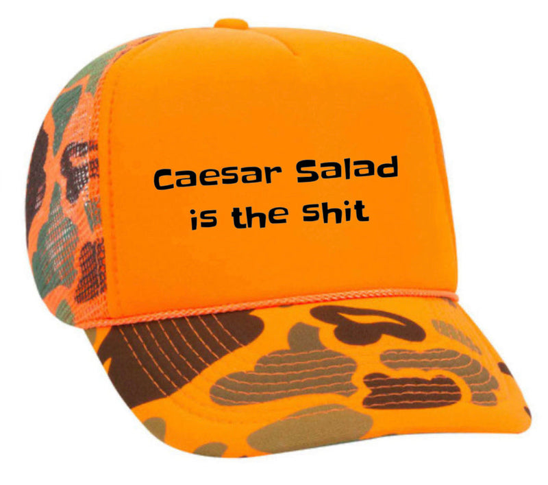 Load image into Gallery viewer, Caesar Salad is the Shit Trucker Hat
