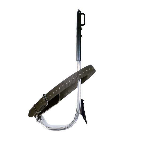 BUCKALLOY™ CCA ALUMINUM CLIMBER WITH NYLON STRAPS - A91089A