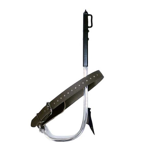 Buckingham BuckAlloy CCA Aluminum Climber with Nylon Straps - A91089A