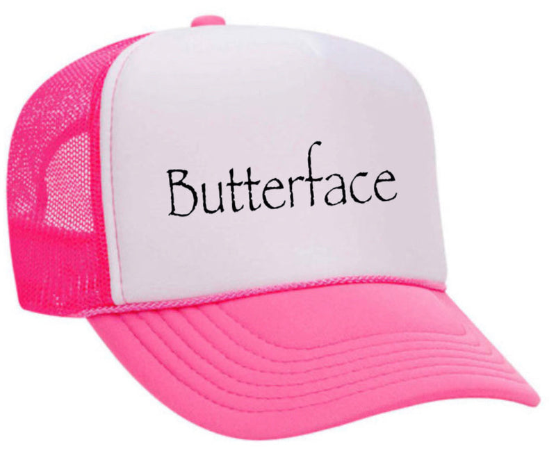 Load image into Gallery viewer, Butterface Trucker Hat
