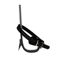 BuckAlloy™ Aluminum Climbers with Foot Straps – A94089A-BL / A94089A-SG / A94089A-MS