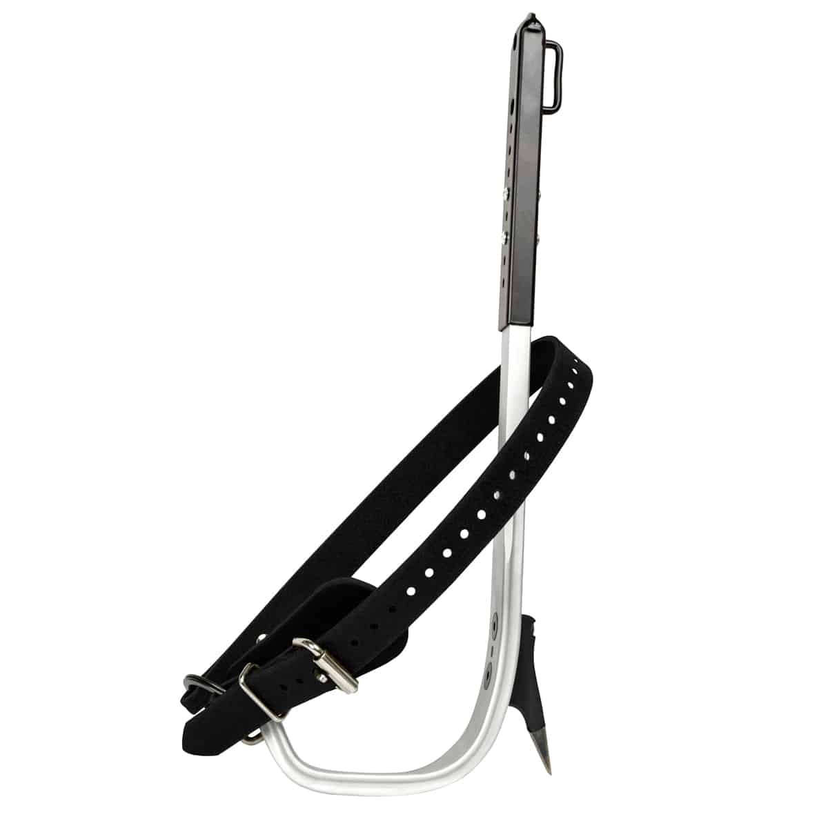 BuckAlloy™ Aluminum Climbers with Foot Straps – A94089A-BL / A94089A-SG / A94089A-MS - product image 3