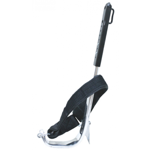 Buckingham BuckAlloy Aluminum Climbers with Velcro Hook and Loop Straps - A94089AV
