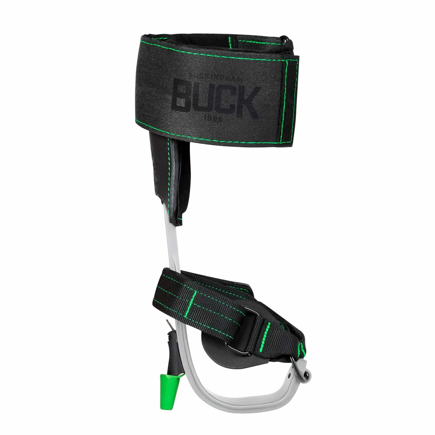 BuckAlloy™ Matte Climber Kit with Snap on Gaff Guards – A94K1G1V-MS