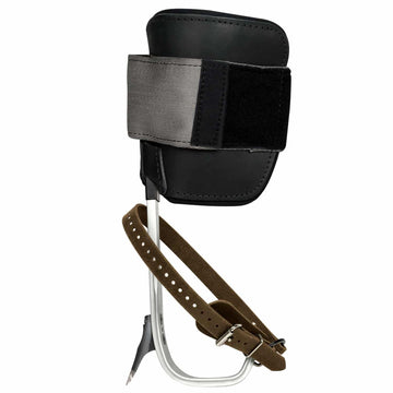 BuckAlloy™ Tree Climbers with Big Buck™ Wrap Pads and Foot Straps – A95089Q2-MS
