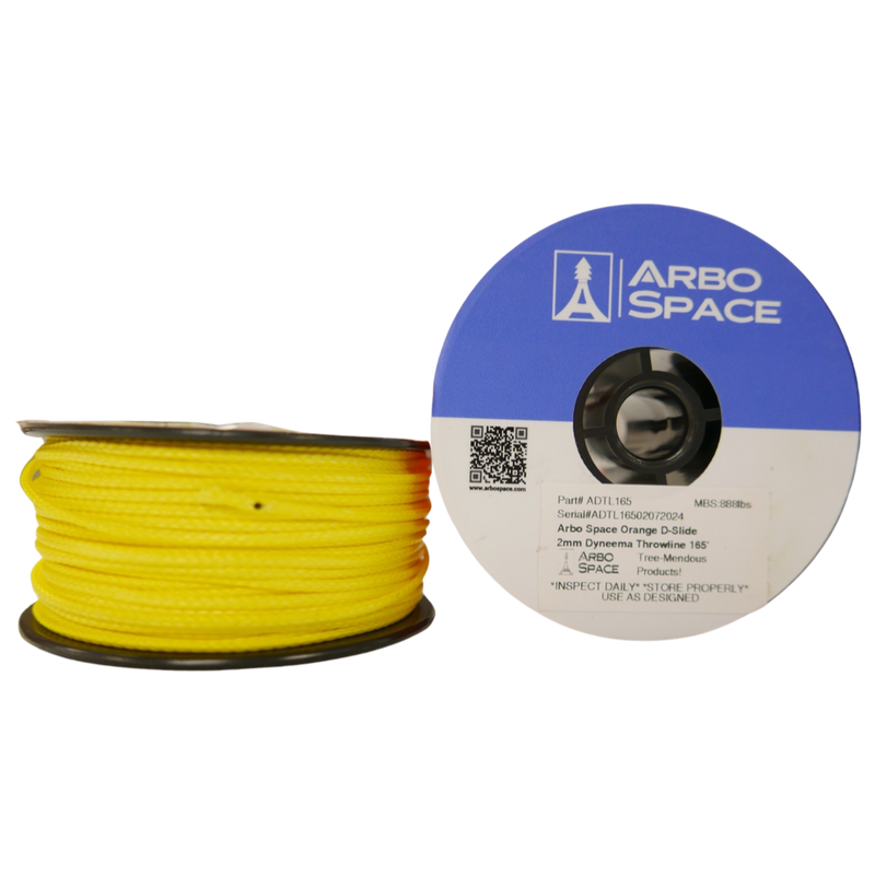 Load image into Gallery viewer, Arbo Space D-Slide 2mm Dyneema® Throw Line
