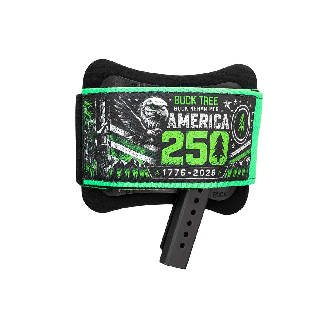Buckingham ArborAir™ Wrap Pad for BuckAlloy ™ Aluminum Climbers ARBORAIR