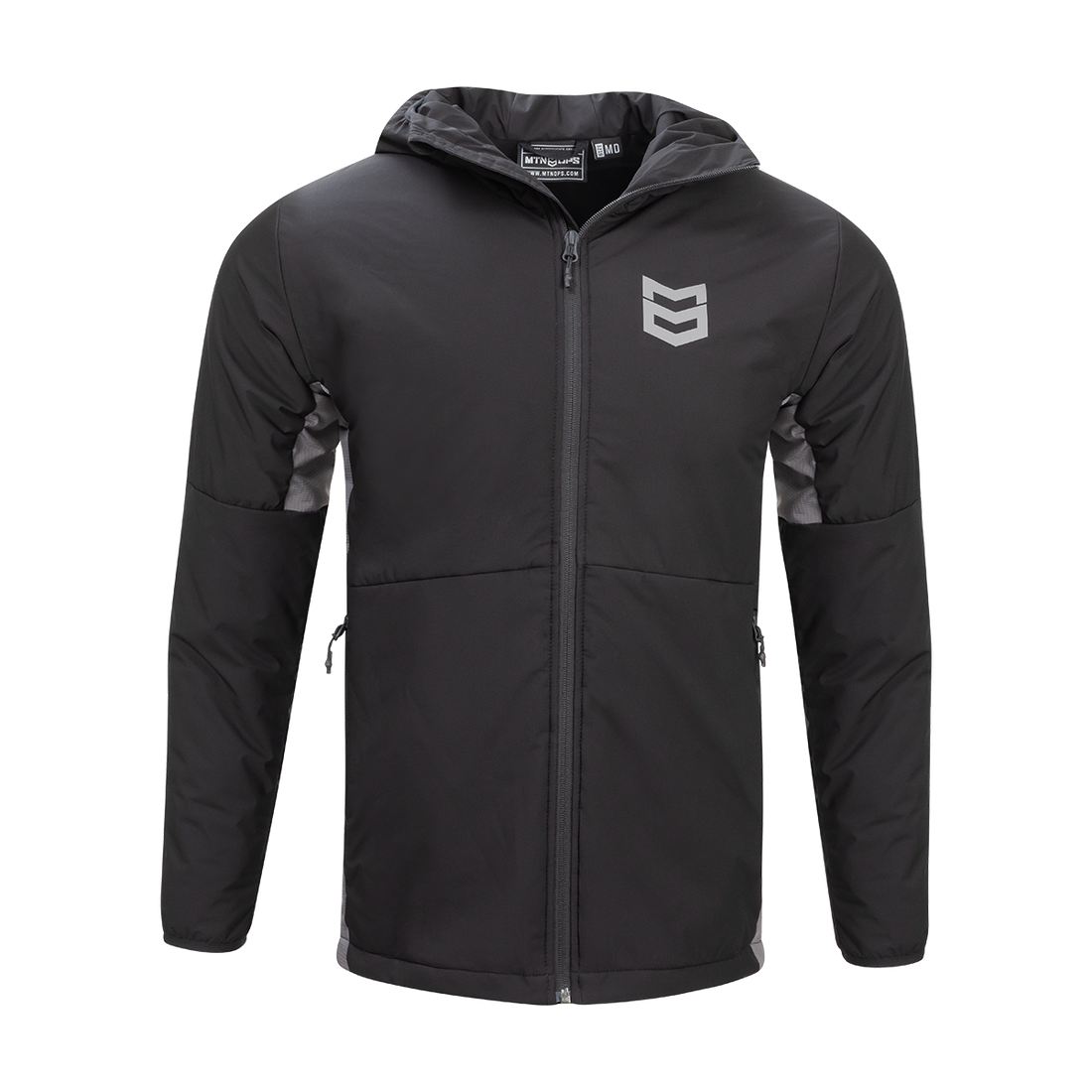 ASCENT HYBRID JACKET - Black / XXL