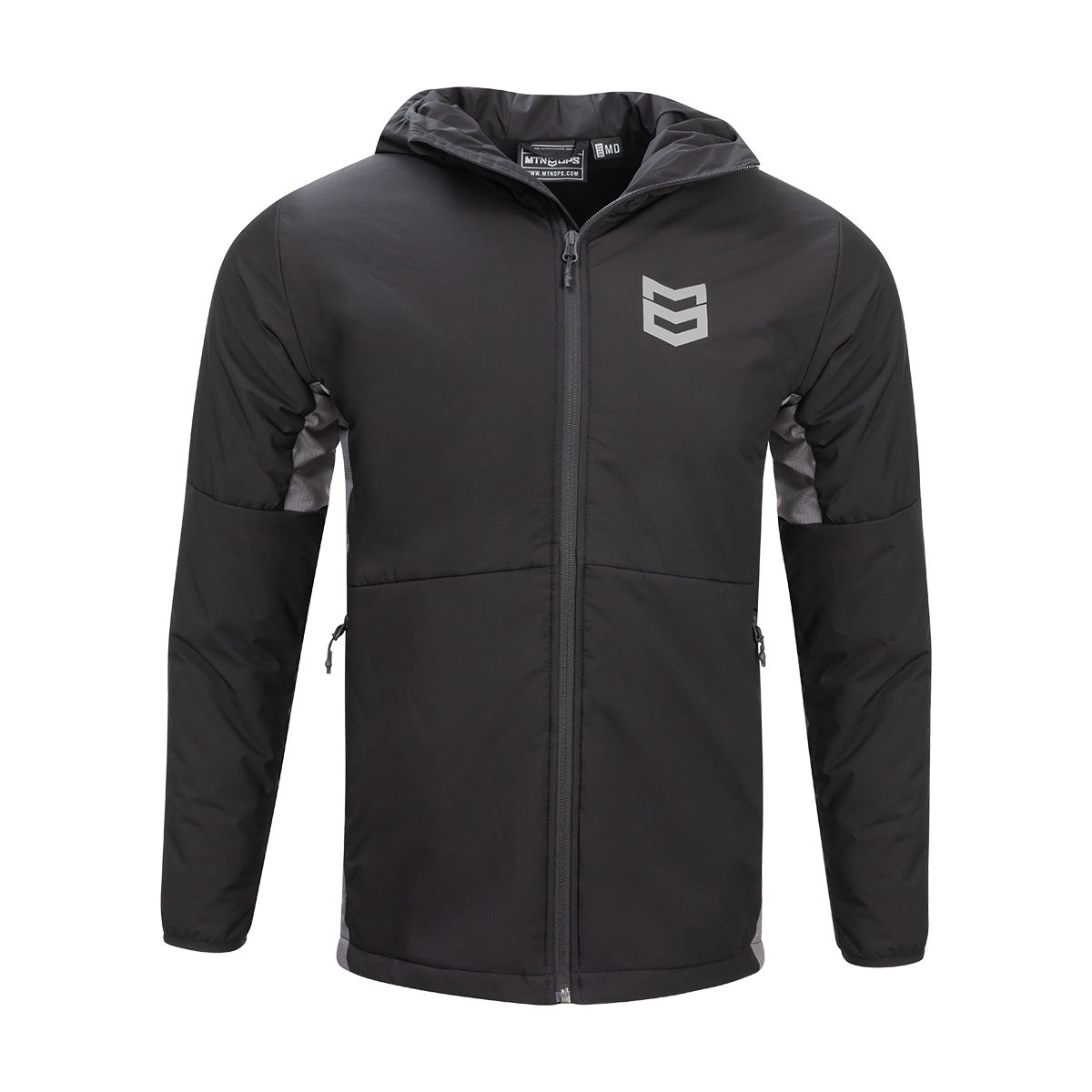 ASCENT HYBRID JACKET - Black / XXL