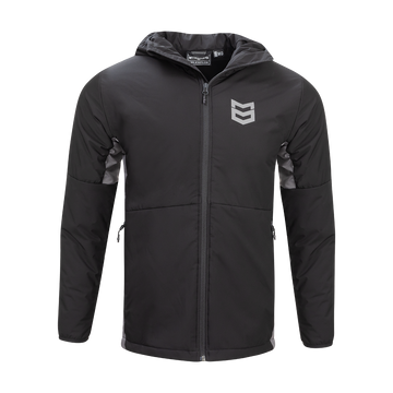 ASCENT HYBRID JACKET - Black / XXL