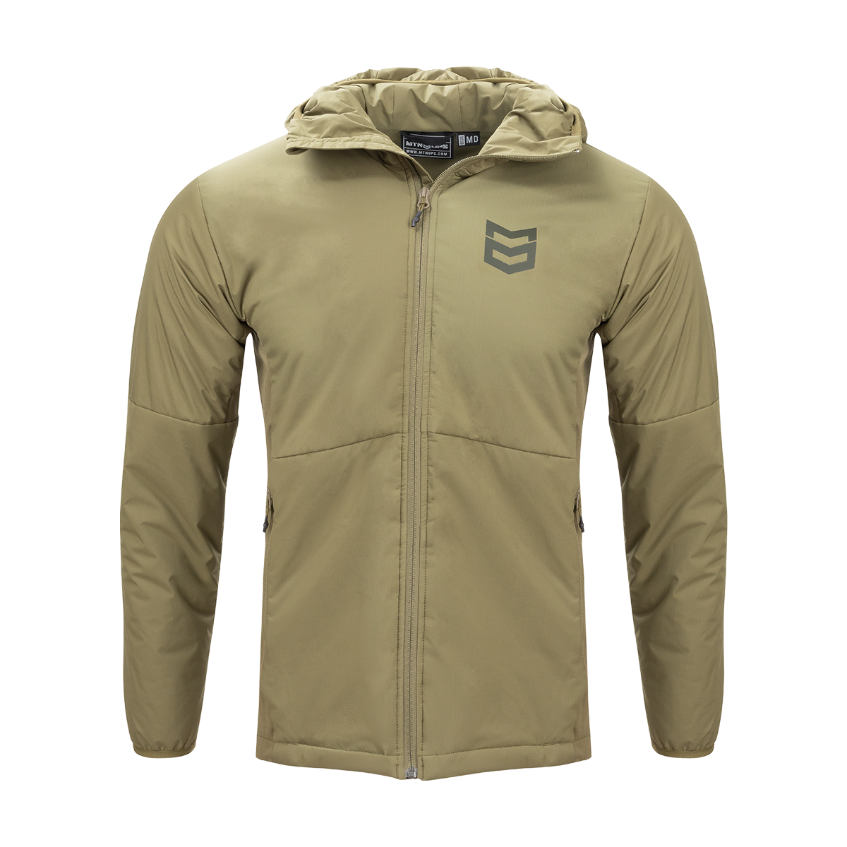 ASCENT HYBRID JACKET - Loden / XXL
