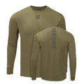 ACTION LONG SLEEVE - Loden / XXL