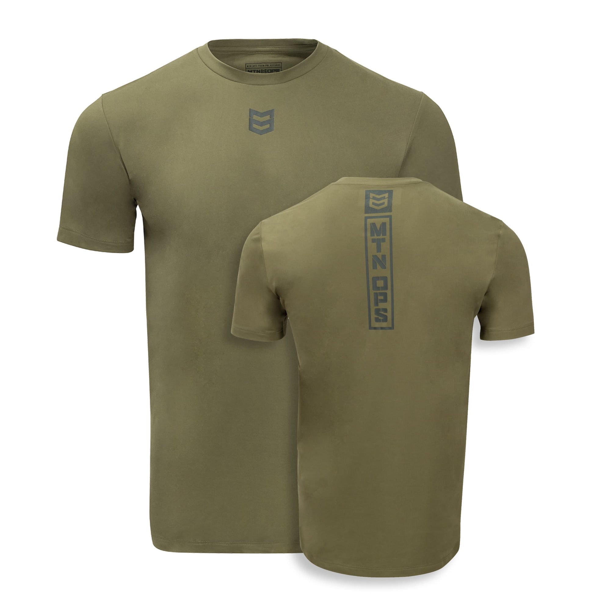 ACTION TEE - Loden / XXL