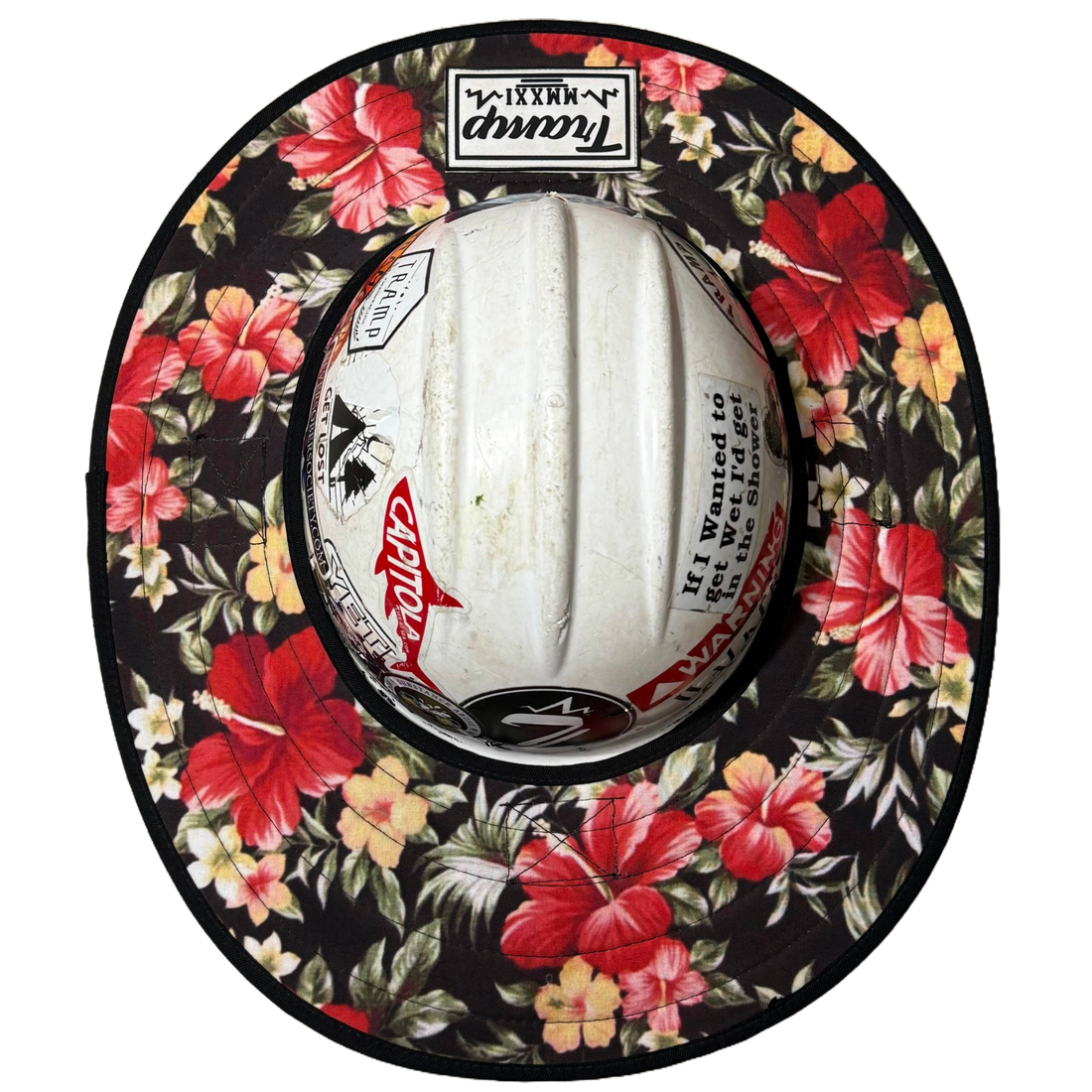 Aloha Hard Hat Sun Shade