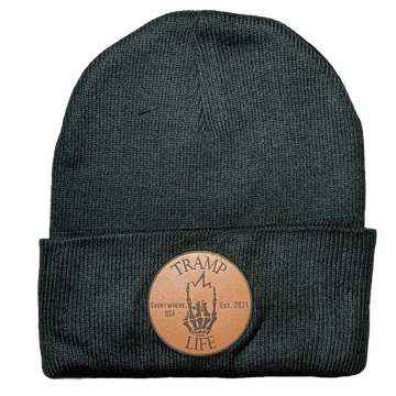 OG Leather Beanie