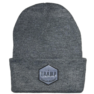 Tramp Gray Hex Beanie