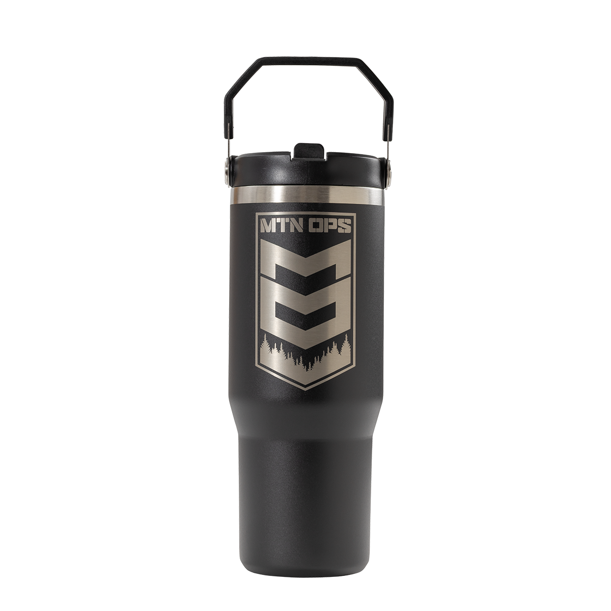 ALPINE INSULATED BOTTLE - Black