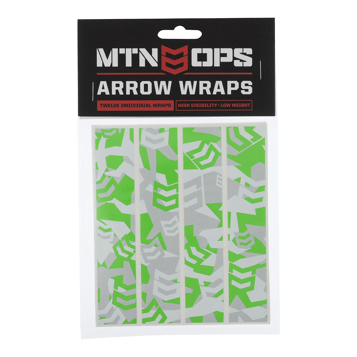 ARROW WRAPS - Green Camo
