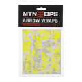 ARROW WRAPS - Yellow Camo